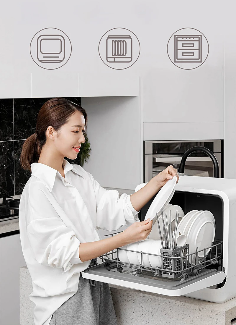Xiaomi Mijia Internet Dishwasher Vdw0401m