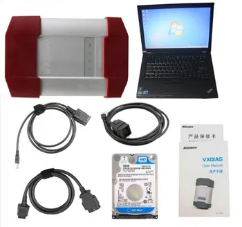 VXDIAG A3 Multi Diagnostic Tool For BMW For LAND ROVER For JAGUAR and VW Install on Lenovo T410 4GB Memory Ready to Use
VXDIAG A3 Multi Diagnostic Tool For BMW For LAND ROVER For JAGUAR and VW Install on Lenovo T410 4GB Memory Ready to Use