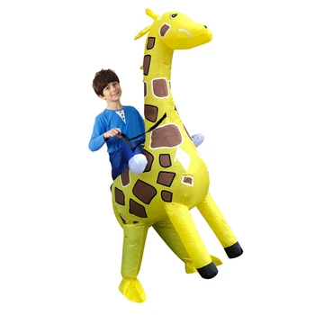 Animal Kids Inflatable Costume Yellow Giraffe Halloween Cosplay Costumes Party Role Play Disfraz Children Festival Dress
Animal Kids Inflatable Costume Yellow Giraffe Halloween Cosplay Costumes Party Role Play Disfraz Children Festival Dress