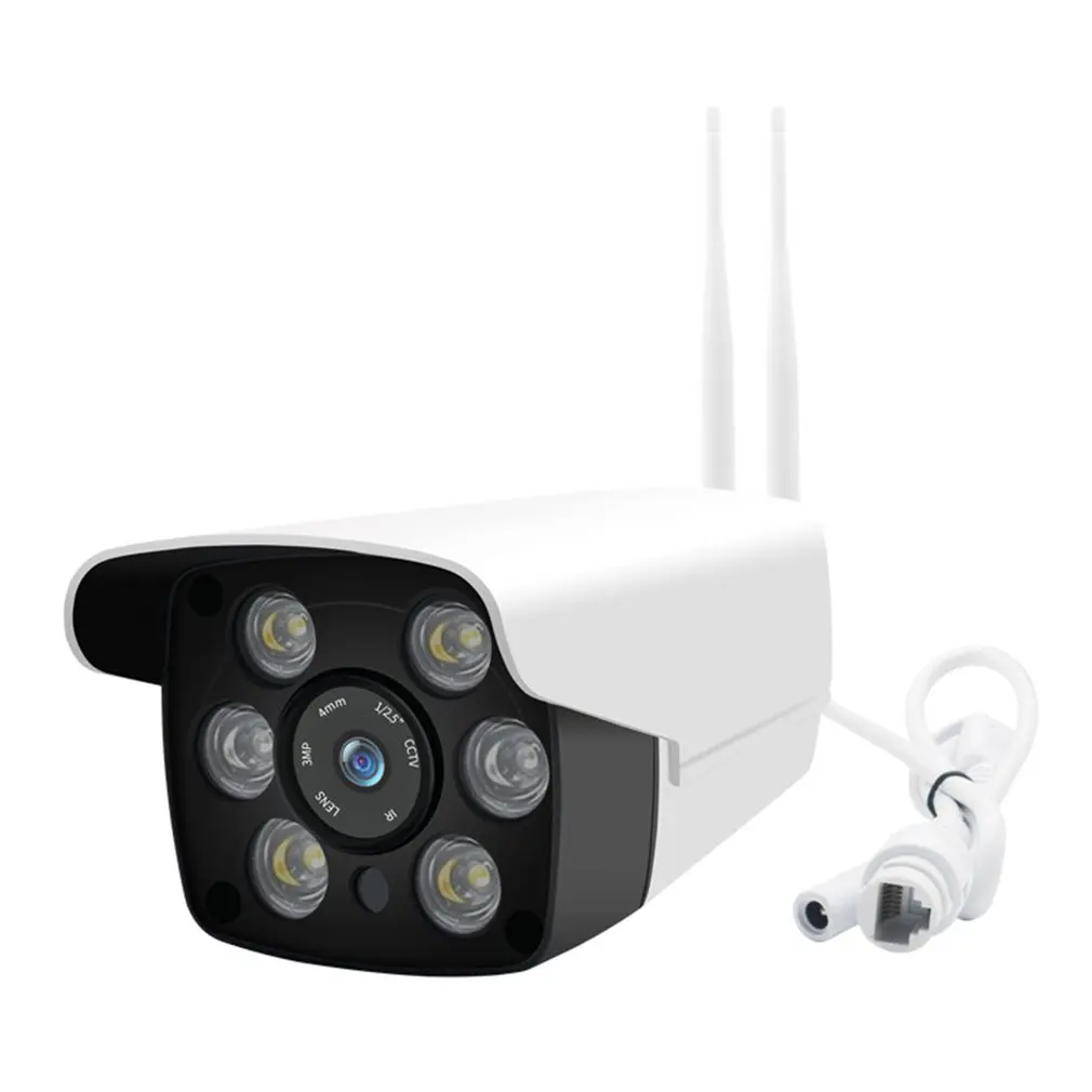 Outdoor Wifi Camera Hd Ip Cam Wireless Weatherproof Security Night Vision Camera Video Surveillance Kit
Outdoor Wifi Camera Hd Ip Cam Wireless Weatherproof Security Night Vision Camera Video Surveillance Kit
