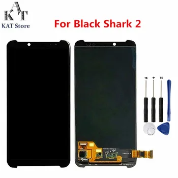 6.39" LCD Display Touch Screen For Xiaomi Mi Black Shark 2 LCD Digitizer Assembly AAA Quality +Tools
6.39" LCD Display Touch Screen For Xiaomi Mi Black Shark 2 LCD Digitizer Assembly AAA Quality +Tools