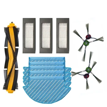 13pcs Set Filter/Brush/Mop Cloth For Ecovacs Deebot N79 N79S Vacuum Cleaner Part
13pcs Set Filter/Brush/Mop Cloth For Ecovacs Deebot N79 N79S Vacuum Cleaner Part