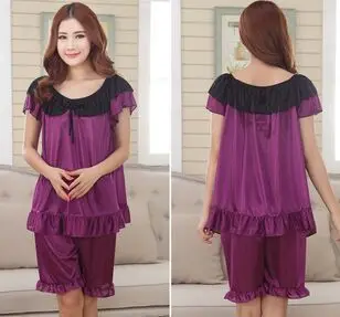 2016 New sexy falbala emulation silk ice silk underwear summer sleepwear pajimas free shipping
2016 New sexy falbala emulation silk ice silk underwear summer sleepwear pajimas free shipping