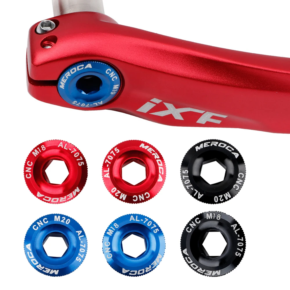 Bike Chainring Bolts M18/M20 Speed Disc Chainwheel Screws Fits For Bicycle Crank and Chain ring 1PCS
Bike Chainring Bolts M18/M20 Speed Disc Chainwheel Screws Fits For Bicycle Crank and Chain ring 1PCS