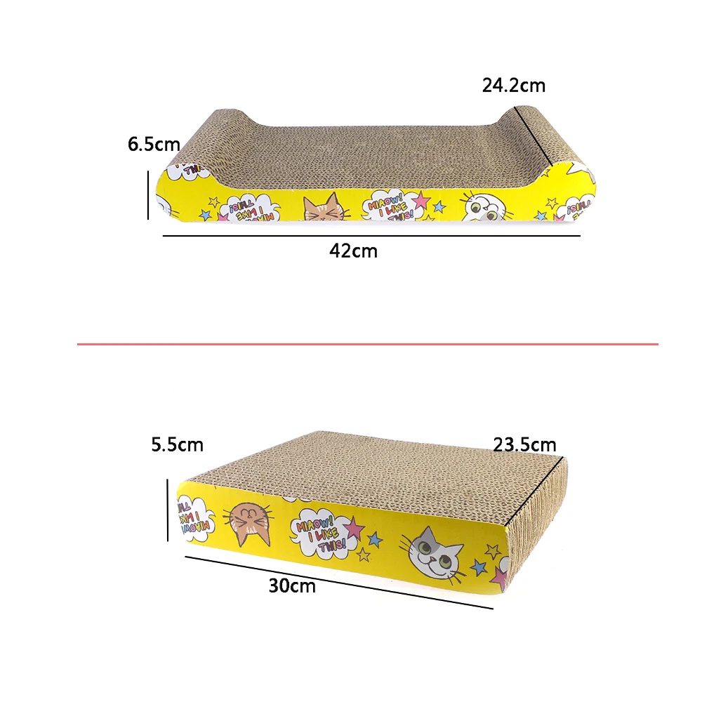 Cat-Scratching-for-Pets-Cat-Toy-Corrugated-Paper-Claws-Care-Cats-Tree-Scratching-Pad-Post-Cat (2)
