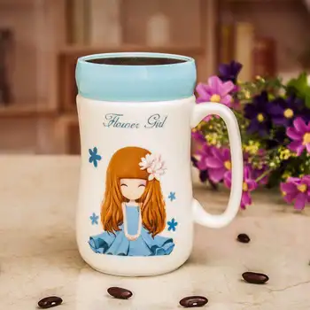 Cartoon ceramic cute couple cup mirror milk cup 450ml large capacity mug coffee mug home water cup to send spoon Christmas gift
Cartoon ceramic cute couple cup mirror milk cup 450ml large capacity mug coffee mug home water cup to send spoon Christmas gift