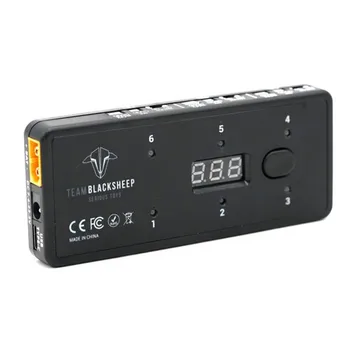 Tbs Micro Battery Charger V2 With A Type C Input And 1 Button Control For Rc Module
Tbs Micro Battery Charger V2 With A Type C Input And 1 Button Control For Rc Module