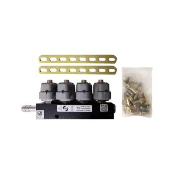 2ohm 12DC CNG LPG Injection Rail high speed Common Injection Rail gas injector and accessories
2ohm 12DC CNG LPG Injection Rail high speed Common Injection Rail gas injector and accessories