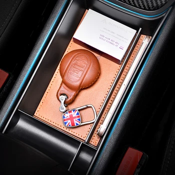 Car Styling Center Console Armrest Box Container Storage Box Non-slip Mat For MINI Coorper One d JCW F60 Countryman Accessories
Car Styling Center Console Armrest Box Container Storage Box Non-slip Mat For MINI Coorper One d JCW F60 Countryman Accessories