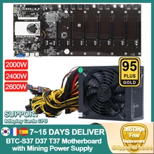 2000W 2400W 2600W 180V-260V ATX ETH Bitcoin Mining Motherboard Power Supply with BTC-S37 D37 T37 For BTC Mining Bitcoin Miner
2000W 2400W 2600W 180V-260V ATX ETH Bitcoin Mining Motherboard Power Supply with BTC-S37 D37 T37 For BTC Mining Bitcoin Miner