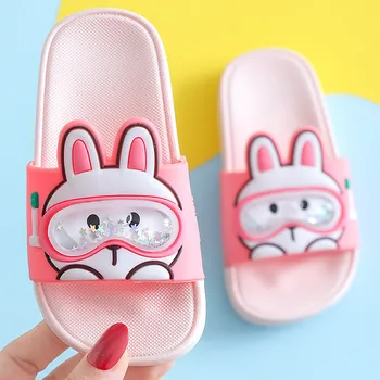 Kids Cartoon Rabbit Slippers Summer Girls Cute Home Shoes Toddler Beach Flip Flops Casual Boys Outdoor Slippers Zapatillas
Kids Cartoon Rabbit Slippers Summer Girls Cute Home Shoes Toddler Beach Flip Flops Casual Boys Outdoor Slippers Zapatillas