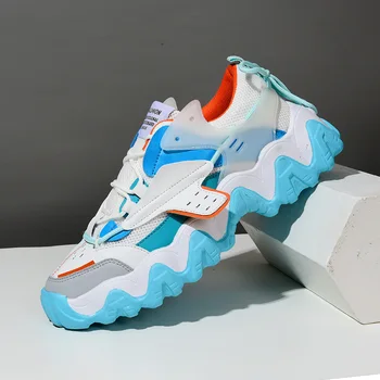 2020 New Men's Fashion casual shoes Trend Breathable Men Lace-up Running Shoes Platform Comfortable Fashion Casual Sneakers 
2020 New Men's Fashion casual shoes Trend Breathable Men Lace-up Running Shoes Platform Comfortable Fashion Casual Sneakers