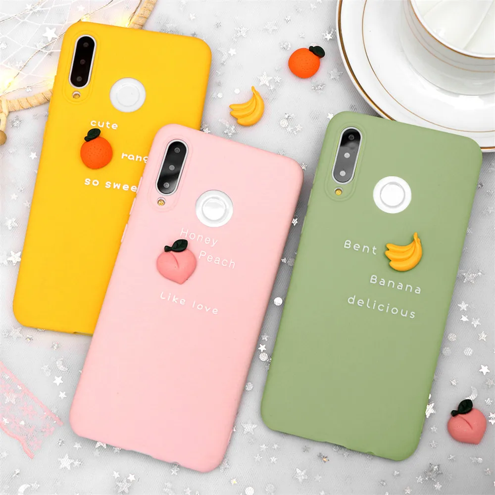 Милый 3D силиконовый чехол для телефона Huawei P8 P9 P10 P20 P30 Mate 10 20 30 Pro Lite P Smart 2019