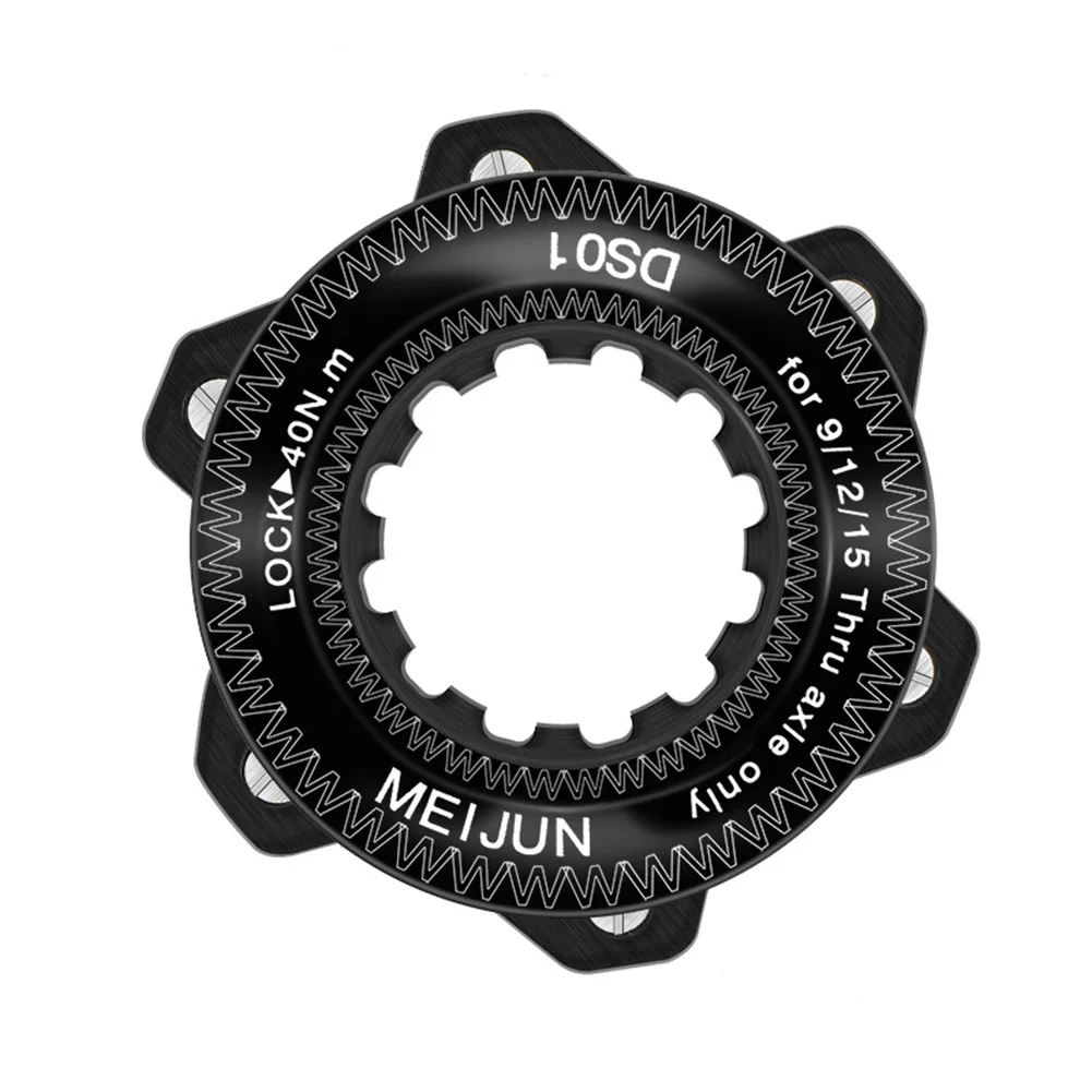 Accessories Centerlock Adapter Fitting 6-Bolt Disc Brake Hub Aluminum alloy Middle lock
Accessories Centerlock Adapter Fitting 6-Bolt Disc Brake Hub Aluminum alloy Middle lock