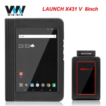 Launch X431 Pro V 8 inch Full System ECU OBD OBD2 Auto Car Diagnositic Tool X-431 V 8 OBD2 WIFI Bluetooth Scanner Update Online
Launch X431 Pro V 8 inch Full System ECU OBD OBD2 Auto Car Diagnositic Tool X-431 V 8 OBD2 WIFI Bluetooth Scanner Update Online