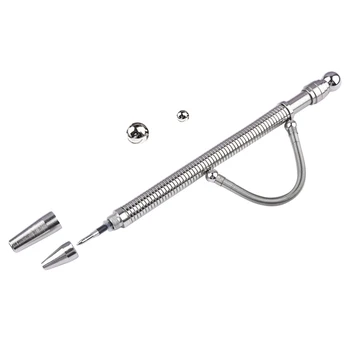 Creative Metal Ballpoint Pen Magnetic Bendable Gel Pen Office School Supplies for Student Thinking Toy with Gift Box
Creative Metal Ballpoint Pen Magnetic Bendable Gel Pen Office School Supplies for Student Thinking Toy with Gift Box