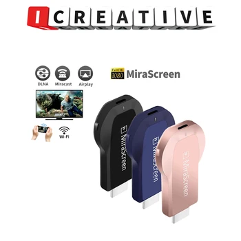 MX MiraScreen OTA TV Stick Smart TV HD Dongle Wireless Receiver DLNA Airplay Miracast oneanycasting
MX MiraScreen OTA TV Stick Smart TV HD Dongle Wireless Receiver DLNA Airplay Miracast oneanycasting