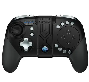 Bluetooth 5.0 Wireless Gamepad Mobile Phone Game Controller Joystick With Touchpad For Android 4.0 iOS7.0+
Bluetooth 5.0 Wireless Gamepad Mobile Phone Game Controller Joystick With Touchpad For Android 4.0 iOS7.0+