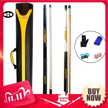 PREOAIDR 3142 S2 Break Cue Punch Jump Cue Pool Cue Stick 12.75mm 11.5mm Tip 2 Color with Pool Cue Case Set Professional 2019
PREOAIDR 3142 S2 Break Cue Punch Jump Cue Pool Cue Stick 12.75mm 11.5mm Tip 2 Color with Pool Cue Case Set Professional 2019