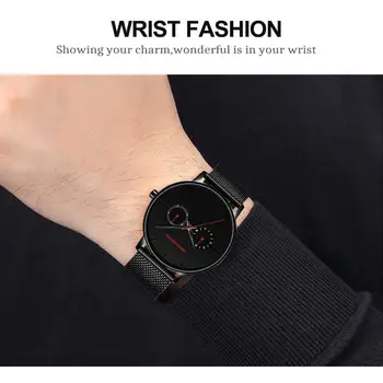 HobbyLane Hannah Martin Men Quartz Watch Week Date Multi-functional Waterproof Simple Wristwatch
HobbyLane Hannah Martin Men Quartz Watch Week Date Multi-functional Waterproof Simple Wristwatch