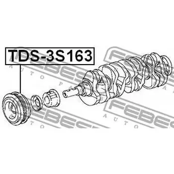 Crankshaft pulley 3SFE/4SFE/5SFE/5SFNE TOYOTA CALDINA 1992-2002 FEBEST tds-3s163
Crankshaft pulley 3SFE/4SFE/5SFE/5SFNE TOYOTA CALDINA 1992-2002 FEBEST tds-3s163