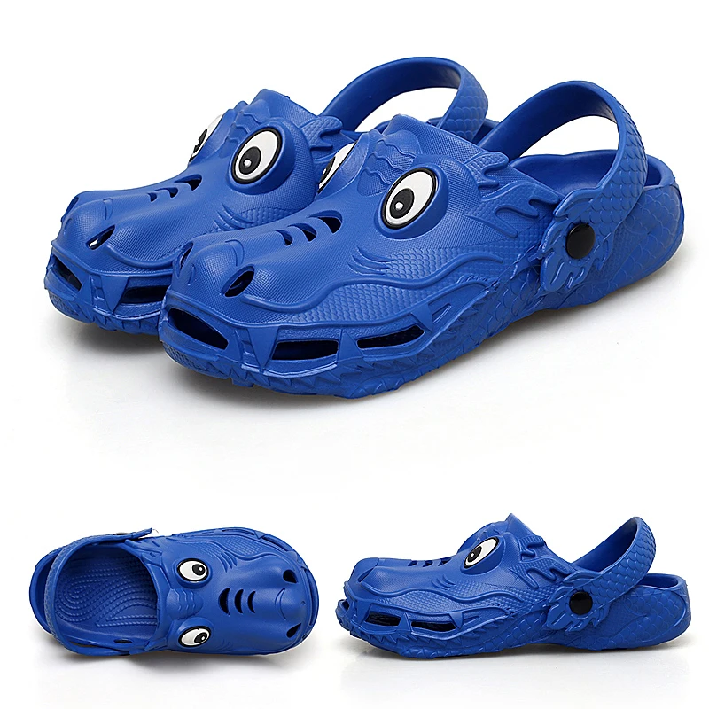 BOOMING Summer children's wading shoes breathable cartoon hole sandals size 30-38
BOOMING Summer children's wading shoes breathable cartoon hole sandals size 30-38