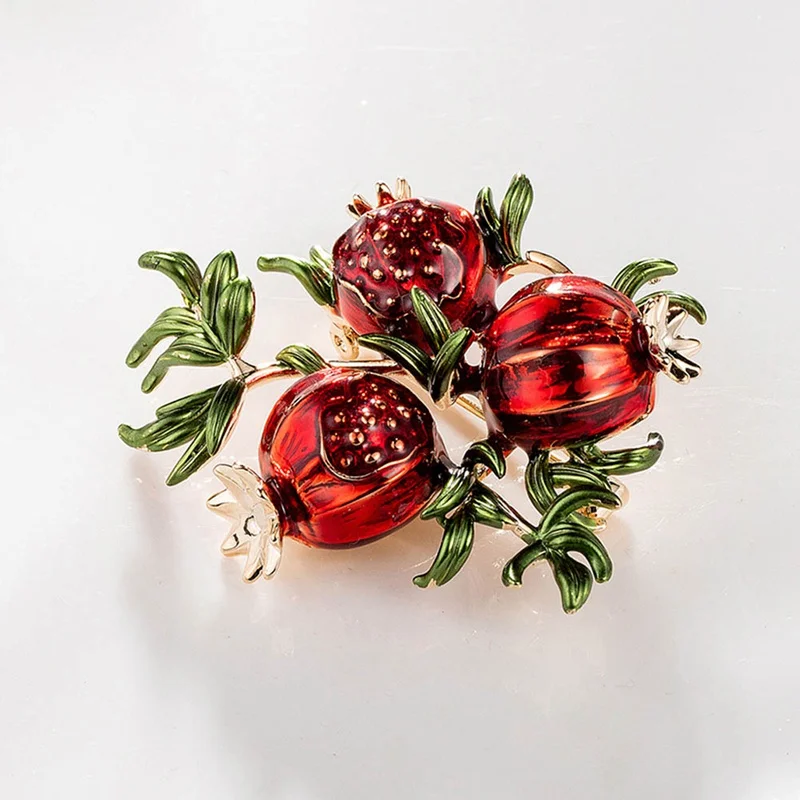 1PCS Enamel Oil drop Pomegranate flowers Charm Pendant For Brooch Jewelry DIY Handmade Jewelry
1PCS Enamel Oil drop Pomegranate flowers Charm Pendant For Brooch Jewelry DIY Handmade Jewelry
