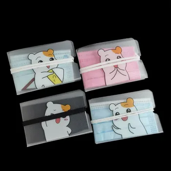 2pcs Cute Portable Pattern Mask Storage Box Disposable mask child Storage Clip Container Mask Case Dust-proof Storage Organizer
2pcs Cute Portable Pattern Mask Storage Box Disposable mask child Storage Clip Container Mask Case Dust-proof Storage Organizer