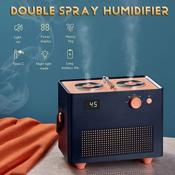 Mist Humidifier Diffuser Wireless USB Charging Portable Office Aromatherapy Humidifier Moisture Maker For Pets 3 Colors Green Wh
Mist Humidifier Diffuser Wireless USB Charging Portable Office Aromatherapy Humidifier Moisture Maker For Pets 3 Colors Green Wh