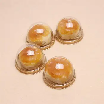100pcs Round Plastic Egg-Yolk Puff Container Transparent Mooncake Dome Boxes Baking Packing Box (Golden Tray)
100pcs Round Plastic Egg-Yolk Puff Container Transparent Mooncake Dome Boxes Baking Packing Box (Golden Tray)