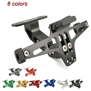 For Yamaha FZR 600 FZ600 FZR400 MT07 MT09 MT10 CNC Motorcycle Rear License Plate Mount Holder and Adjustable Angle License
For Yamaha FZR 600 FZ600 FZR400 MT07 MT09 MT10 CNC Motorcycle Rear License Plate Mount Holder and Adjustable Angle License