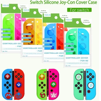 For Nintend Switch Joy-con Hand Grip Game Controller Joystick Skin Shell Bag Analog Thumb Stick Caps For NS Switch Accessories
For Nintend Switch Joy-con Hand Grip Game Controller Joystick Skin Shell Bag Analog Thumb Stick Caps For NS Switch Accessories