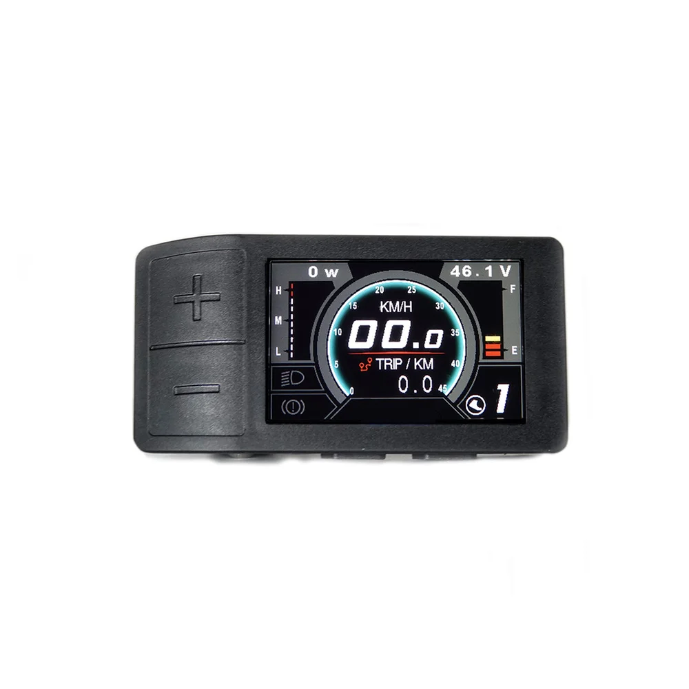BBS01B BBS02B BBSHD eBike HMI Speedometer Controller 500C Mini Color Display For Bafang BBS01 BBS02 Mid Drive Motor Kit
BBS01B BBS02B BBSHD eBike HMI Speedometer Controller 500C Mini Color Display For Bafang BBS01 BBS02 Mid Drive Motor Kit
