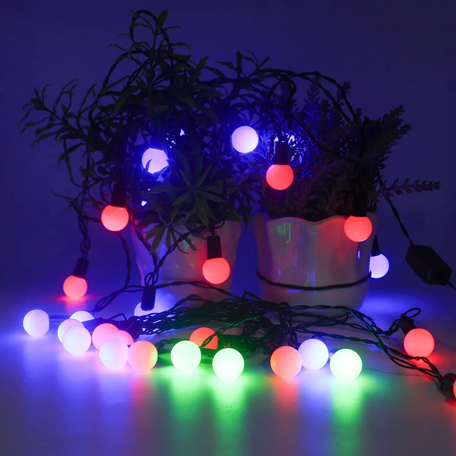 LED Color Bulb Lighting Chain 5M 28 Bubble Holiday Atmosphere Decorative Lights 220V Cross Border Electricity Supplier a Generat
LED Color Bulb Lighting Chain 5M 28 Bubble Holiday Atmosphere Decorative Lights 220V Cross Border Electricity Supplier a Generat