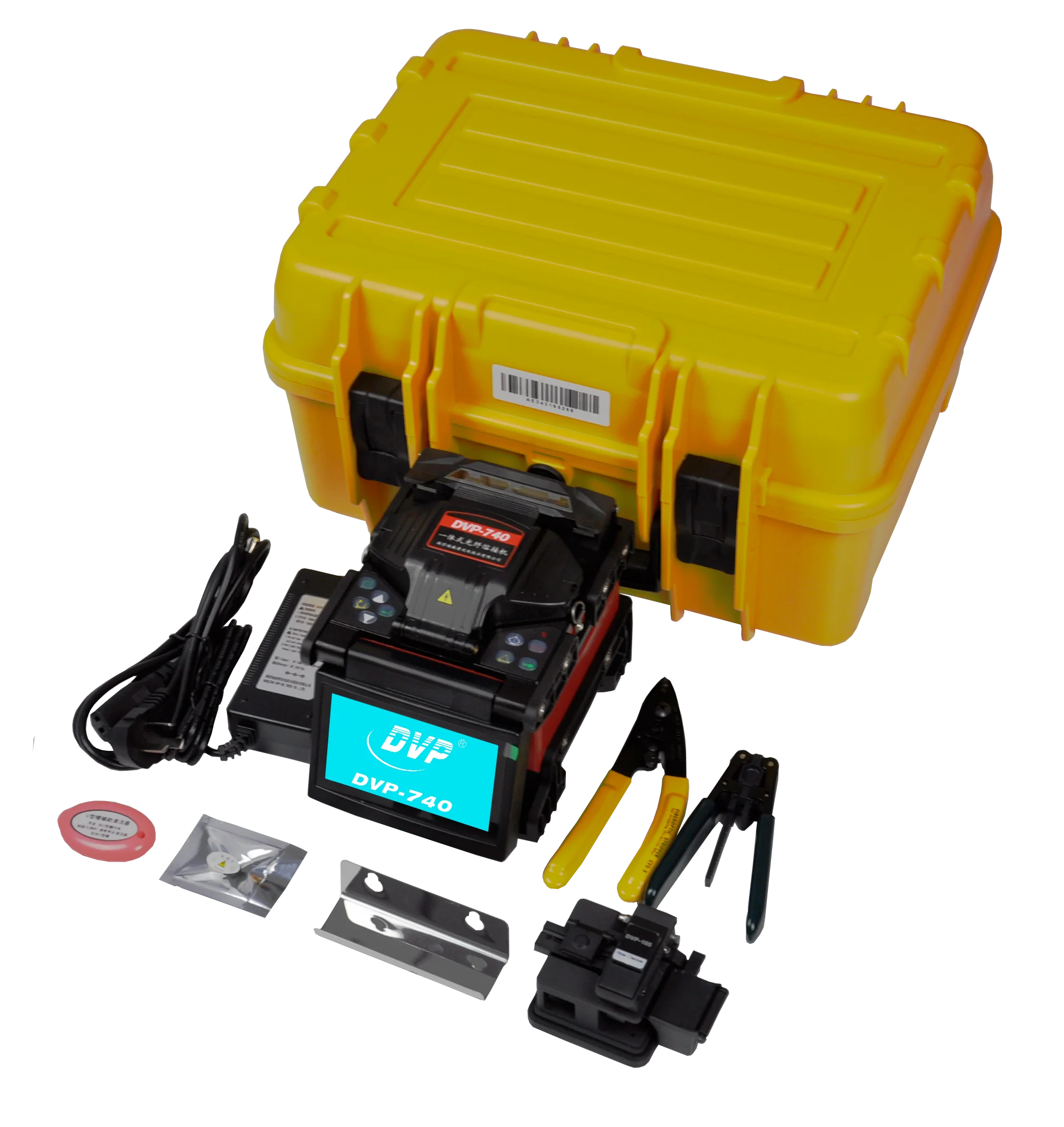 DVP-740 Fiber Optic Core To Core Alignment Fusion Splicer 0.02dB Splice Loss
DVP-740 Fiber Optic Core To Core Alignment Fusion Splicer 0.02dB Splice Loss