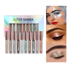 Diamond-shiny 10 Pcs Liquid Eye Shadow Gift Box Set Long Lasting Waterproof Quick Dry Eye Makeup Pearl Glitter Ladies Cosmetics
Diamond-shiny 10 Pcs Liquid Eye Shadow Gift Box Set Long Lasting Waterproof Quick Dry Eye Makeup Pearl Glitter Ladies Cosmetics