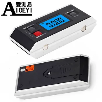 Waterproof Digital Inclinometer Electronic Magnetic Angle Meter High Precision Large Screen Backlit Declinometer Ace3600
Waterproof Digital Inclinometer Electronic Magnetic Angle Meter High Precision Large Screen Backlit Declinometer Ace3600