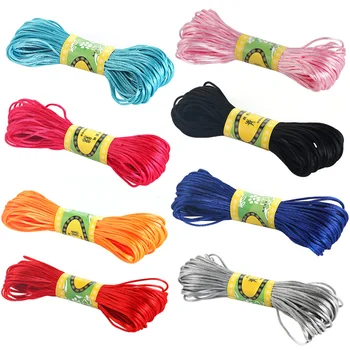 10pcs/lot Wholesale Red Black Lucky Soft Polyester Thread Charm Colorful 20M Length Rope Charms for Jewelry Making DIY Bracelet
10pcs/lot Wholesale Red Black Lucky Soft Polyester Thread Charm Colorful 20M Length Rope Charms for Jewelry Making DIY Bracelet
