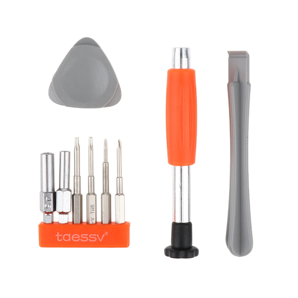 Full Screwdriver Set for Sega Game Gear/Master/Genesis/32x Console Opening Tool Kit Combo Full Screwdriver Set for Sega Game Gear/Master/Genesis/32x Console Opening Tool Kit Combo