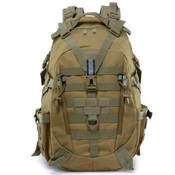 25L Large Capacity Backpack Waterproof Nylon Military Tactics Molle Army Bag Men Backpack Rucksack For Hike Travel Backpacks
25L Large Capacity Backpack Waterproof Nylon Military Tactics Molle Army Bag Men Backpack Rucksack For Hike Travel Backpacks