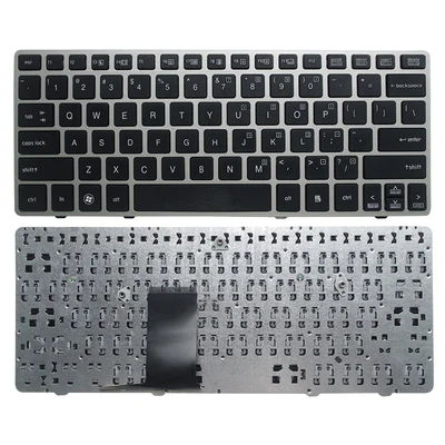 SSEA New laptop US Keyboard with silver frame For HP Elitebook 2560 2560P 2570 2570P
SSEA New laptop US Keyboard with silver frame For HP Elitebook 2560 2560P 2570 2570P