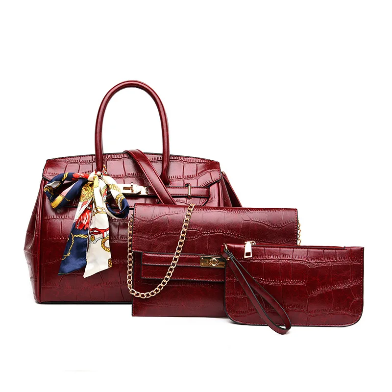 Foreign Trade Cross Border 2019 New Style Europe And America-Style Different Size Bags Stone Pattern Handbag Large Capacity Shou
Foreign Trade Cross Border 2019 New Style Europe And America-Style Different Size Bags Stone Pattern Handbag Large Capacity Shou