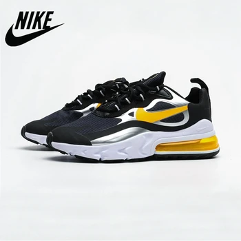 Original Authentic Nike React Air Max 270 React Men's Running Shoes Breathable Comfortable Sports Sneakers Size40-45
Original Authentic Nike React Air Max 270 React Men's Running Shoes Breathable Comfortable Sports Sneakers Size40-45