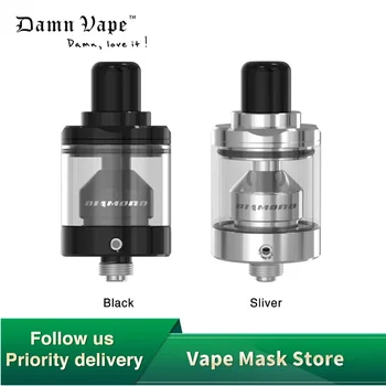 NEW Original Damn Vape Diamond MTL RTA 2ml/3.5ml Capacity with two post decks & none-diffusion airflow system 22mm RTA VS Zeus X
NEW Original Damn Vape Diamond MTL RTA 2ml/3.5ml Capacity with two post decks & none-diffusion airflow system 22mm RTA VS Zeus X
