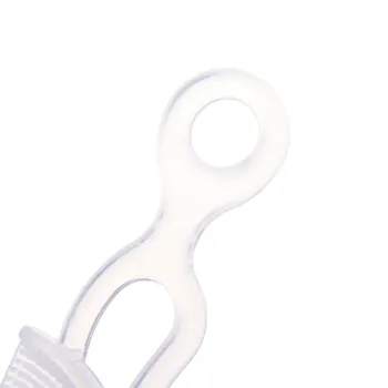 Infant Environmentally Baby Teether Hand-type Deciduous Teeth Toothbrush Safe Baby Teether Teething Ring
Infant Environmentally Baby Teether Hand-type Deciduous Teeth Toothbrush Safe Baby Teether Teething Ring