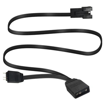 ARGB 5V 3 Pin Extension Cable AURA MSI Motherboard Splitter Adapter for 5V Halos Light Strip Fan
ARGB 5V 3 Pin Extension Cable AURA MSI Motherboard Splitter Adapter for 5V Halos Light Strip Fan