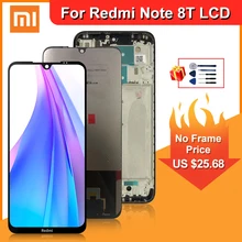 3A+ 6.3" For Xiaomi Redmi Note 8T LCD Display Touch Screen Digitizer Assembly Replacement Parts For Redmi Note 8T Display
3A+ 6.3" For Xiaomi Redmi Note 8T LCD Display Touch Screen Digitizer Assembly Replacement Parts For Redmi Note 8T Display