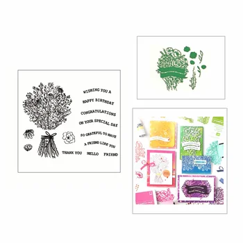2020 New DIY Metal Cutting Dies and Scrapbooking For Paper Making Wish Flowers Embossing Frame Card With Craft Clear Stamps Set
2020 New DIY Metal Cutting Dies and Scrapbooking For Paper Making Wish Flowers Embossing Frame Card With Craft Clear Stamps Set