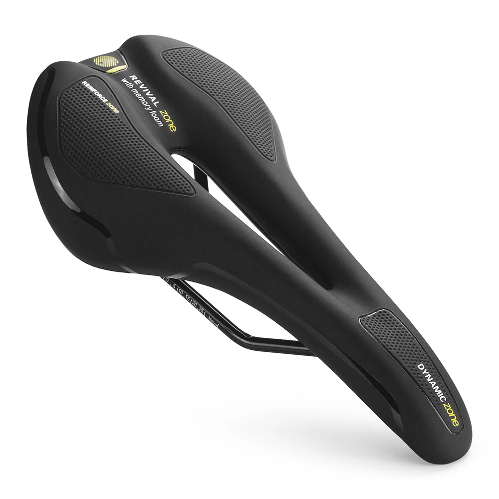 Description Picture 2 of itemBicycle Saddle MTB Mountain Road Bike Seat Hollow Gel Soft Comfortable Cycling Cushion Exercise Bike Saddle for Men and Women
