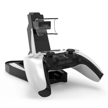 Charging Dock for PS5 Gamepad Stand Holder Charger Type-C Dual Handle for PS5 Wireless Controller Gaming Console Accessories
Charging Dock for PS5 Gamepad Stand Holder Charger Type-C Dual Handle for PS5 Wireless Controller Gaming Console Accessories